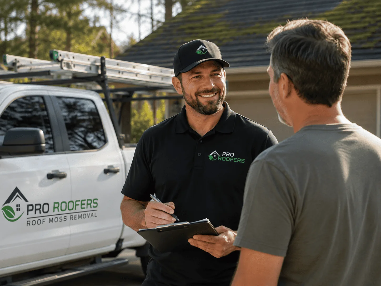 Roof Moss Removal Arcadia, OK FAQs